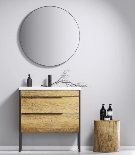 Тумба под раковину Aqwella Fargo 70 FRG0107DB